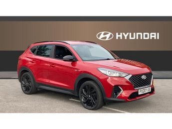 Hyundai Tucson 1.6 CRDi 48V MHD 136 N Line 5dr 2WD Diesel Estate