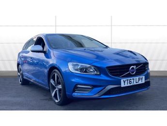 Volvo V60 D4 [190] R DESIGN Lux Nav 5dr Geartronic Diesel Estate