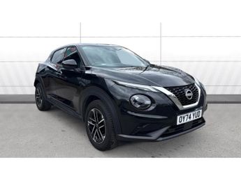 Nissan Juke 1.0 DiG-T N-Connecta 5dr DCT Petrol Hatchback