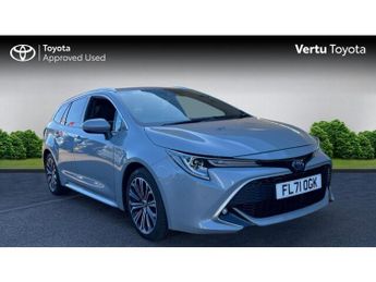 Toyota Corolla 1.8 VVT-i Hybrid Excel 5dr CVT Hybrid Estate