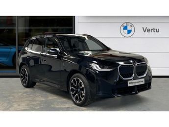 BMW X3 xDrive20d M Sport 5dr Step Auto Diesel Estate