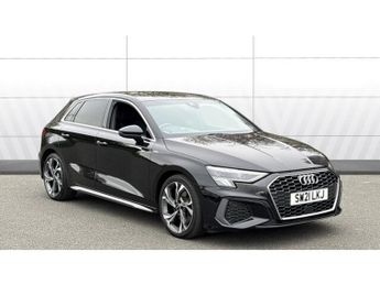 Audi A3 35 TFSI S Line 5dr S Tronic Petrol Hatchback