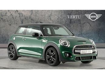 MINI Hatch 2.0 Cooper S Sport II 3dr Auto [Comfort/Nav Pack] Petrol Hatchba