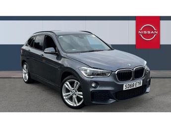 BMW X1 xDrive 18d M Sport 5dr Step Auto Diesel Estate