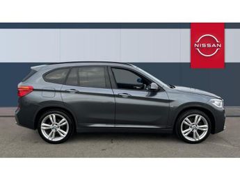 BMW X1 xDrive 18d M Sport 5dr Step Auto Diesel Estate