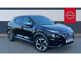 Nissan Juke 1.6 Hybrid Tekna+ 5dr Auto Hybrid Hatchback