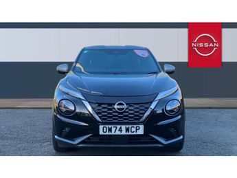 Nissan Juke 1.6 Hybrid Tekna+ 5dr Auto Hybrid Hatchback