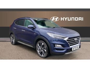 Hyundai TUCSON 2.0 CRDi 48V MHD Premium SE 5dr 4WD DCT Diesel Estate