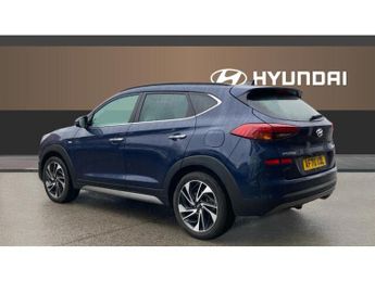 Hyundai TUCSON 2.0 CRDi 48V MHD Premium SE 5dr 4WD DCT Diesel Estate