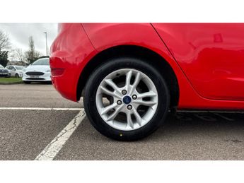 Ford Fiesta 1.6 Zetec 5dr Powershift Petrol Hatchback