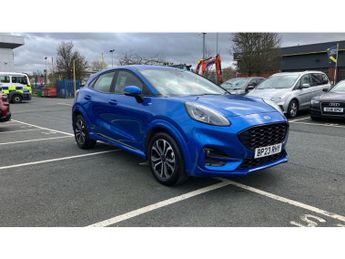 Ford Puma 1.0 EcoBoost Hybrid mHEV ST-Line 5dr Petrol Hatchback