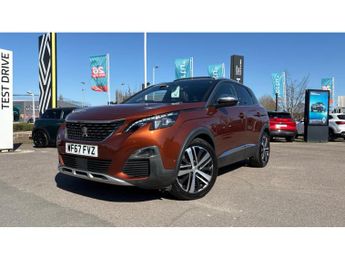 Peugeot 3008 2.0 BlueHDi 180 GT 5dr EAT6 Diesel Estate