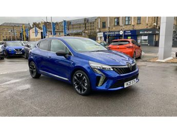 Renault Clio 1.6 E-TECH full hybrid 145 Techno 5dr Auto Hybrid Hatchback