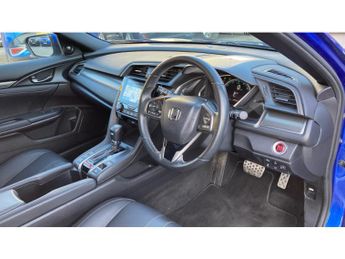 Honda Civic 1.0 VTEC Turbo 126 EX 5dr CVT Petrol Hatchback