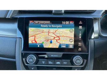 Honda Civic 1.0 VTEC Turbo 126 EX 5dr CVT Petrol Hatchback