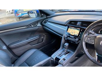 Honda Civic 1.0 VTEC Turbo 126 EX 5dr CVT Petrol Hatchback