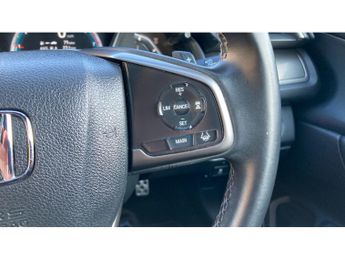 Honda Civic 1.0 VTEC Turbo 126 EX 5dr CVT Petrol Hatchback