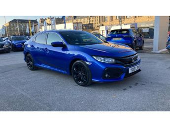 Honda Civic 1.0 VTEC Turbo 126 EX 5dr CVT Petrol Hatchback