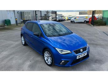 SEAT Ibiza 1.0 TSI 115 FR 5dr DSG Petrol Hatchback