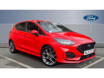 Ford Fiesta 1.0 EcoBoost ST-Line 5dr Petrol Hatchback