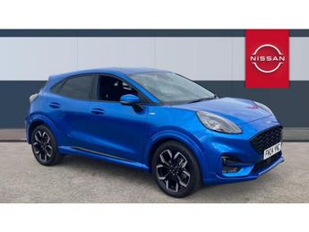 Ford Puma 1.0 EcoBoost Hybrid mHEV 155 ST-Line X 5dr Petrol Hatchback
