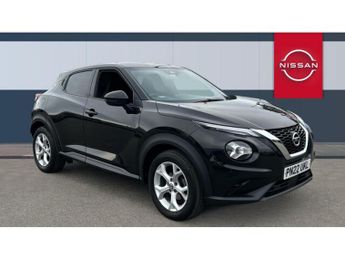 Nissan Juke 1.0 DiG-T 114 N-Connecta 5dr Petrol Hatchback