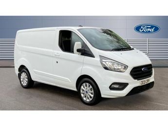 Ford Transit 280 L1 Diesel Fwd 2.0 EcoBlue 130ps Low Roof Limited Van