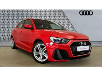 Audi A1 25 TFSI S Line 5dr Petrol Hatchback