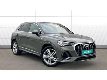 Audi Q3 35 TDI S Line 5dr S Tronic Diesel Estate