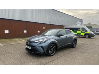 Toyota C-HR 2.0 Hybrid Dynamic 5dr CVT Hybrid Hatchback