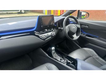 Toyota C-HR 2.0 Hybrid Dynamic 5dr CVT Hybrid Hatchback
