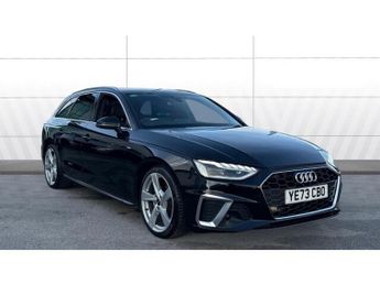 Audi A4 40 TFSI 204 S Line 5dr S Tronic Petrol Estate
