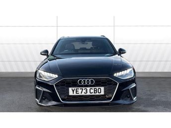 Audi A4 40 TFSI 204 S Line 5dr S Tronic Petrol Estate