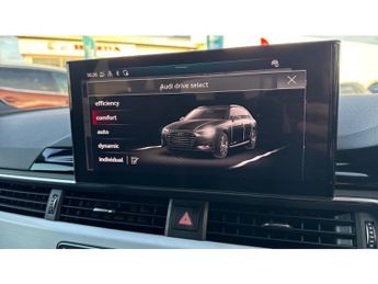 Audi A4 40 TFSI 204 S Line 5dr S Tronic Petrol Estate