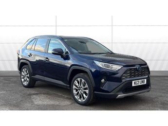 Toyota RAV4 2.5 VVT-i Hybrid Excel 5dr CVT 2WD Hybrid Estate