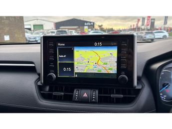 Toyota RAV4 2.5 VVT-i Hybrid Excel 5dr CVT 2WD Hybrid Estate