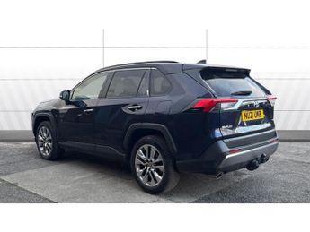 Toyota RAV4 2.5 VVT-i Hybrid Excel 5dr CVT 2WD Hybrid Estate