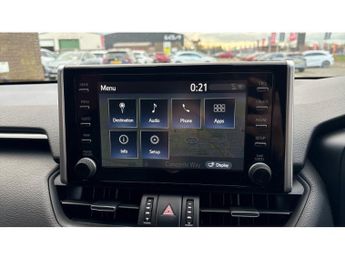 Toyota RAV4 2.5 VVT-i Hybrid Excel 5dr CVT 2WD Hybrid Estate
