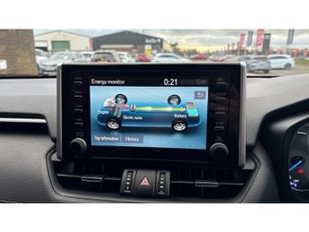 Toyota RAV4 2.5 VVT-i Hybrid Excel 5dr CVT 2WD Hybrid Estate