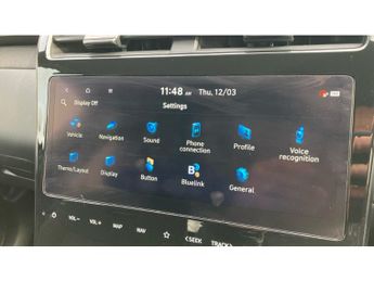 Hyundai TUCSON 1.6 TGDi Hybrid 230 N Line 5dr 2WD Auto Hybrid Estate