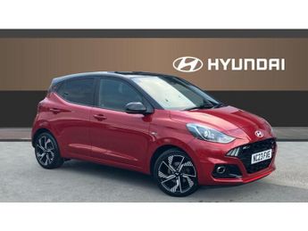 Hyundai I10 1.0 T-GDi N Line 5dr Petrol Hatchback