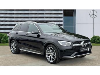 Mercedes GLC 300d 4Matic AMG Line Premium Pls 5dr 9G-Tronic Diesel Estate