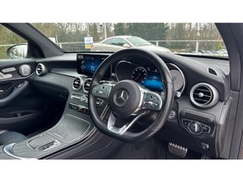 Mercedes-Benz GLC 300d 4Matic AMG Line Premium Pls 5dr 9G-Tronic Diesel Estate