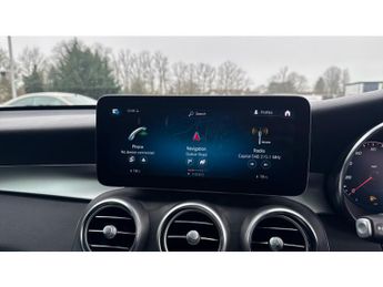 Mercedes-Benz GLC 300d 4Matic AMG Line Premium Pls 5dr 9G-Tronic Diesel Estate