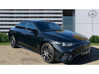 Mercedes CLA 250+ 200kW EQ AMG Line Prem Ed 85kWh 4dr Auto Electric Saloon