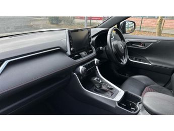 Toyota RAV4 2.5 PHEV Design 5dr CVT Estate