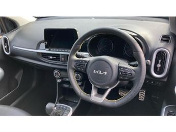 Kia Picanto 1.0 X-Line S 5dr Auto Petrol Hatchback
