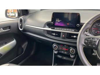 Kia Picanto 1.0 X-Line S 5dr Auto Petrol Hatchback