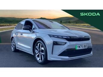 Skoda Enyaq 210kW 85x Sportline 82kWh 4x4 5dr Auto Electric Estate
