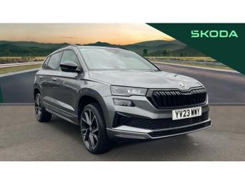 Skoda Karoq 1.5 TSI Sportline 5dr DSG Petrol Estate